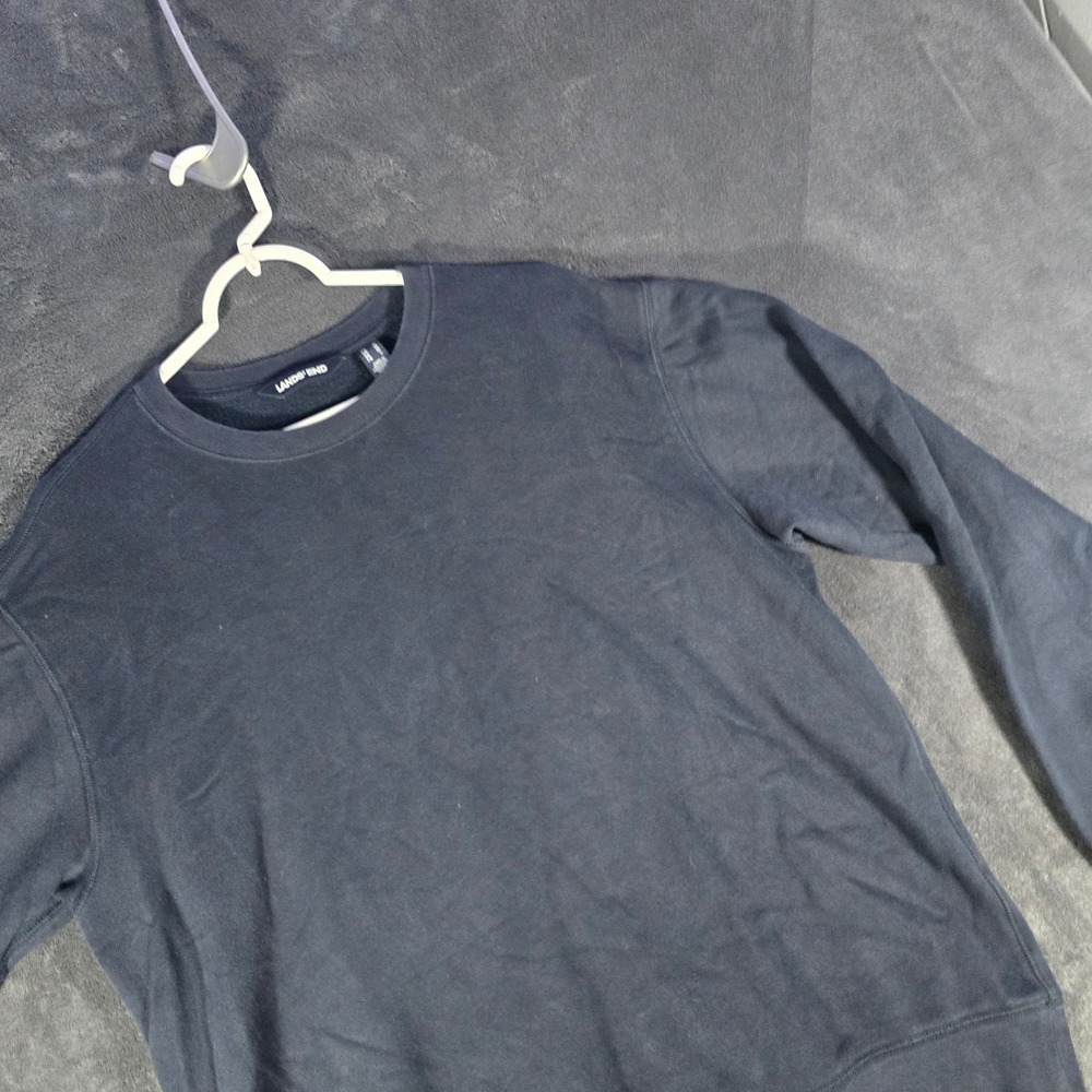 Lands' End Crew Neck Sweatshirt Pullover Casual Everyday Top Mens‎ Size M